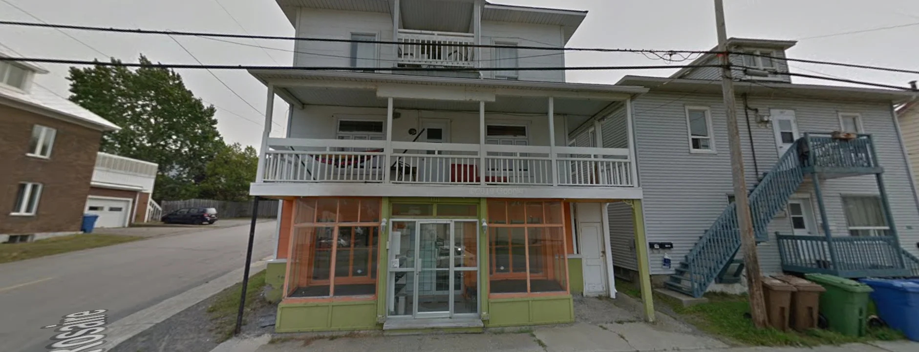 Exterior view of Association Socio-Culturelle Islamique de Rimouski Rimouski building